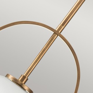 Lámpe de plafond Somerset Opal