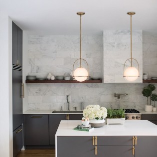 Lámpe de plafond Somerset Opal