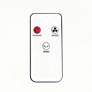 Ventilateur de table pliable Bensa 5 W 4 vit.