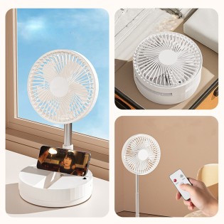 Ventilateur de table pliable Bensa 5 W 4 vit.