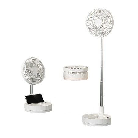 Ventilateur de table pliable Bensa 5 W 4 vit.