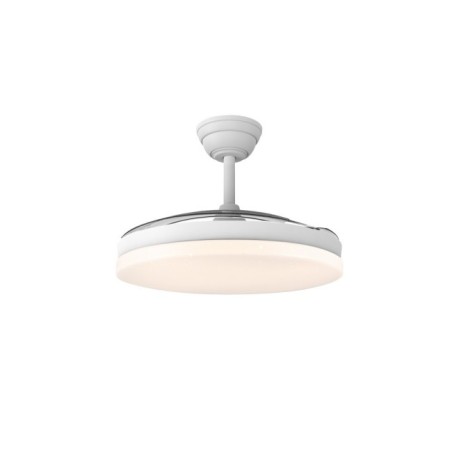 Ventilateur LED à pales rétractables Night Eco Brilli CCT Dim (48W)