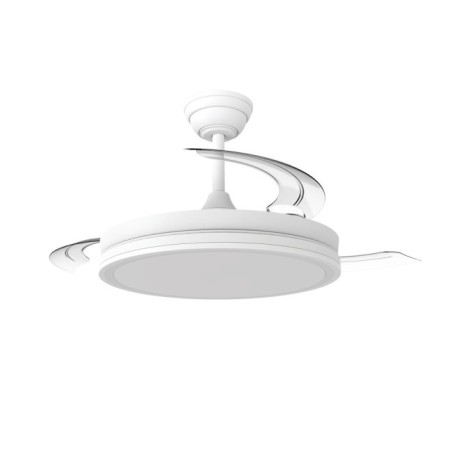 Ventilateur LED à pales rétractables Night Eco Mate CCT Dim (48W)