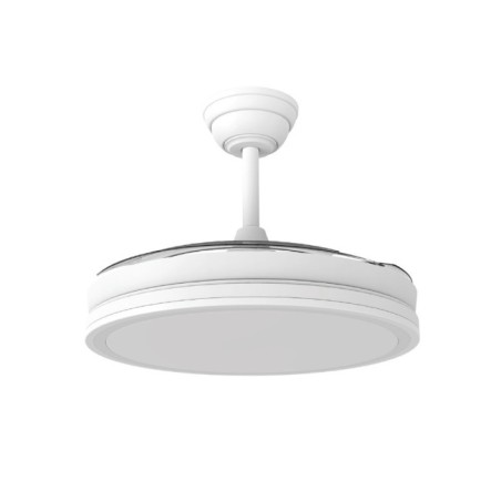 Ventilateur LED à pales rétractables Night Eco Mate CCT Dim (48W)