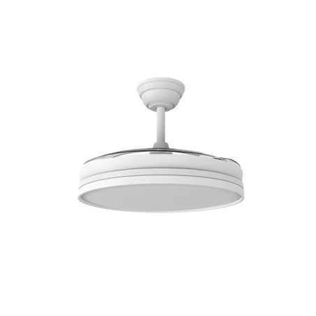 Ventilateur LED à pales rétractables Ferro Eco CCT Dim (48W)