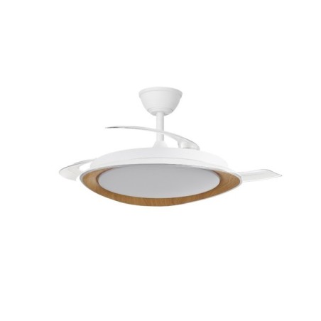 Ventilateur LED à pales rétractables Plenn CCT Dim (48W)