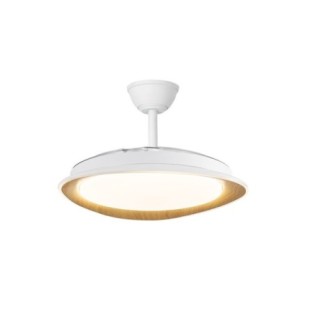 Ventilateur LED à pales rétractables Plenn CCT Dim (48W)