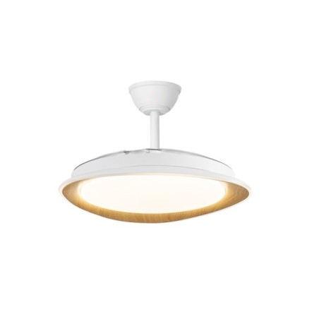 Ventilateur LED à pales rétractables Plenn CCT Dim (48W)