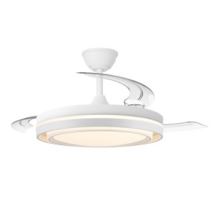 Ventilateur LED à pales rétractables Nassot CCT Dim (48W)