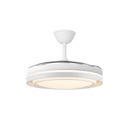 Ventilateur LED à pales rétractables Nassot CCT Dim (48W)