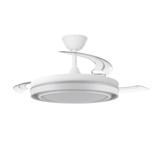 Ventilateur LED à pales rétractables Nassot CCT Dim (48W)