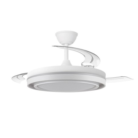 Ventilateur LED à pales rétractables Nassot CCT Dim (48W)