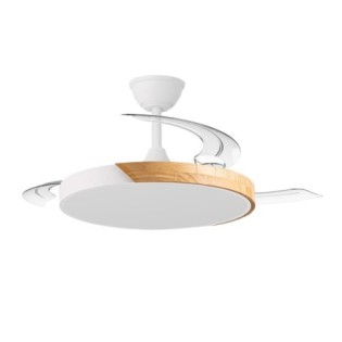 Ventilateur LED à pales rétractables Taoro Evo CCT Dim (60W)