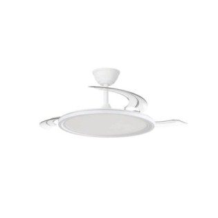 Ventilateur LED à pales rétractables Rexus CCT Dim (24+8W)