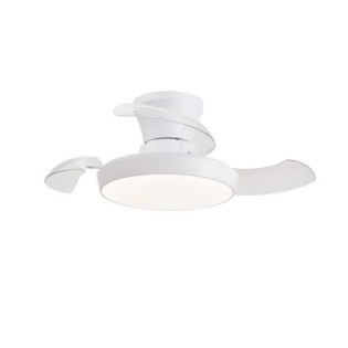 Ventilateur LED à pales rétractables Creta CCT Dim (34W)