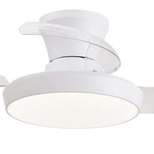 Ventilateur LED à pales rétractables Creta CCT Dim (34W)