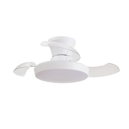 Ventilateur LED à pales rétractables Creta CCT Dim (34W)