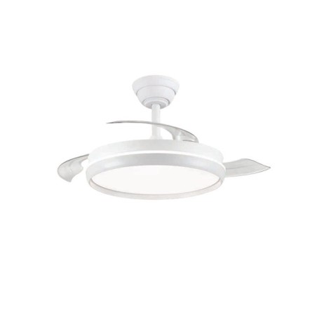Ventilateur LED à pales rétractables Charly Evo CCT Dim (60W)