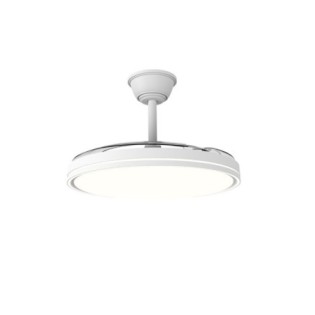 Ventilateur LED à pales rétractables Land CCT Dim (60W)