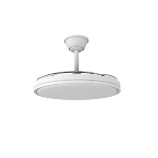 Ventilateur LED à pales rétractables Land CCT Dim (60W)