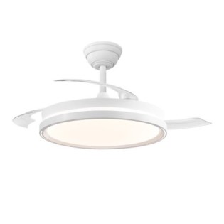 Ventilateur LED à pales rétractables Ventus Evo CCT Dim (39W)