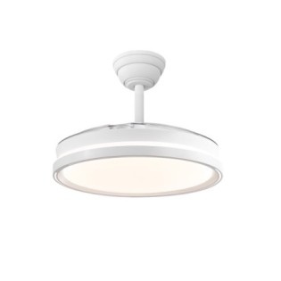 Ventilateur LED à pales rétractables Ventus Evo CCT Dim (39W)