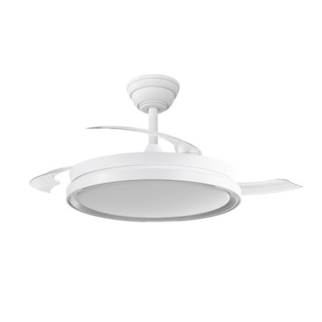 Ventilateur LED à pales rétractables Ventus Evo CCT Dim (39W)