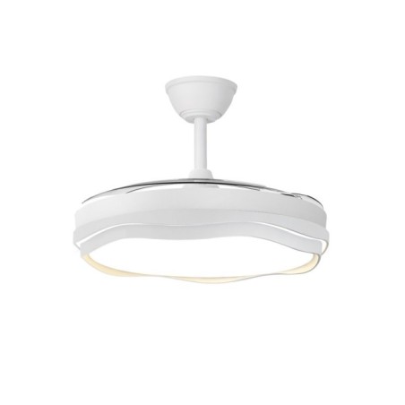 Ventilateur LED à pales rétractables Prius Evo CCT Dim (60W)