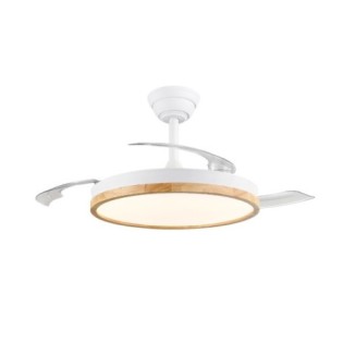 Ventilateur LED à pales...