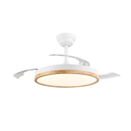 Ventilateur LED à pales rétractables Chief CCT Dim (60W)