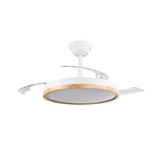 Ventilateur LED à pales rétractables Chief CCT Dim (60W)