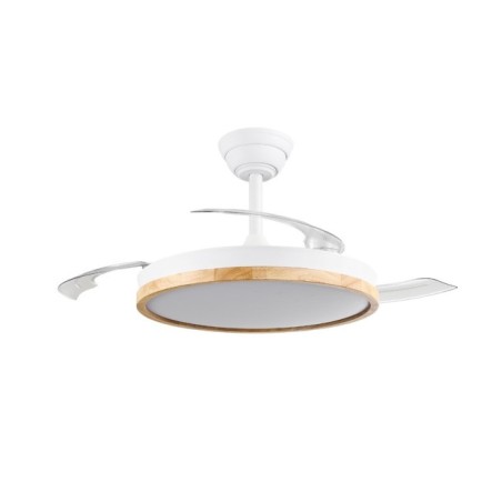 Ventilateur LED à pales rétractables Chief CCT Dim (60W)