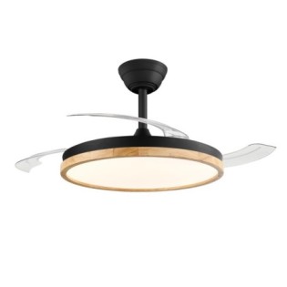 Ventilateur LED à pales...