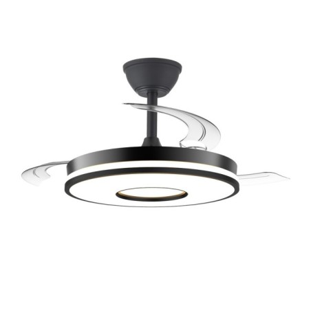 Ventilateur LED à pales rétractables Bond CCT Dim (48W)