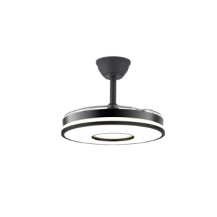 Ventilateur LED à pales rétractables Bond CCT Dim (48W)