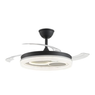 Ventilateur LED à pales rétractables Naira Eco CCT Dim (70W)