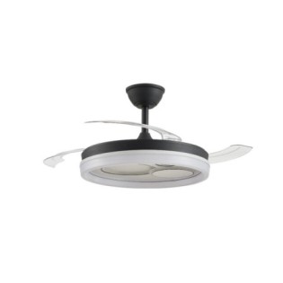 Ventilateur LED à pales rétractables Naira Eco CCT Dim (70W)