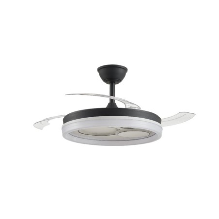 Ventilateur LED à pales rétractables Naira Eco CCT Dim (70W)