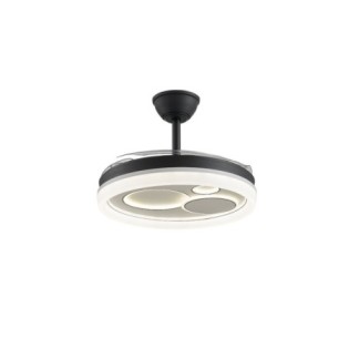 Ventilateur LED à pales rétractables Naira Eco CCT Dim (70W)