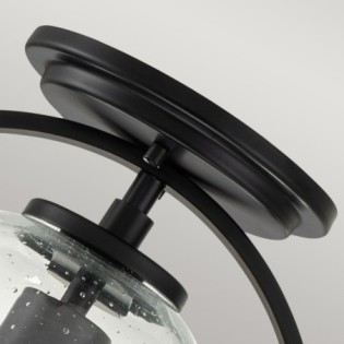 Plafonnier de plafond Somerset Transparent