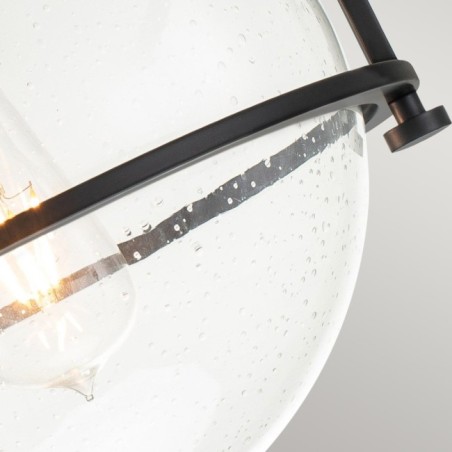 Plafonnier de plafond Somerset Transparent