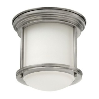 Plafonnier pour salles de bains Hadrian Mini Opal