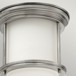 Plafonnier pour salles de bains Hadrian Mini Opal