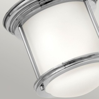 Plafonnier pour salles de bains Hadrian Mini Opal