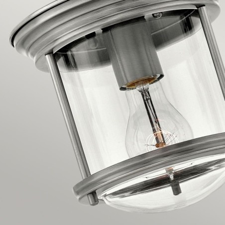 Plafonnier pour salles de bains Hadrian Mini Transparent