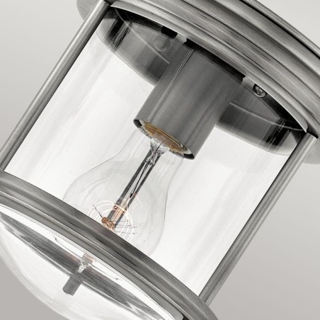 Plafonnier pour salles de bains Hadrian Mini Transparent
