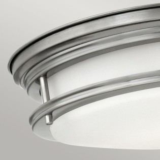 Plafonnier pour salles de bains Hadrian Opal