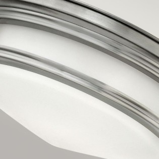 Plafonnier pour salles de bains Hadrian Opal