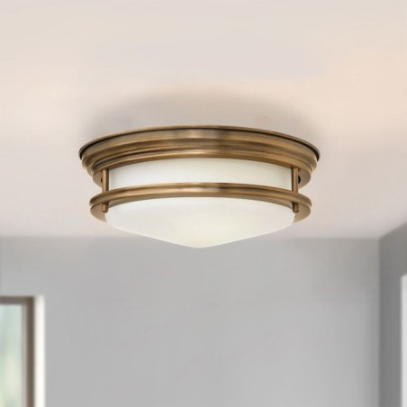Plafonnier pour salles de bains Hadrian Opal