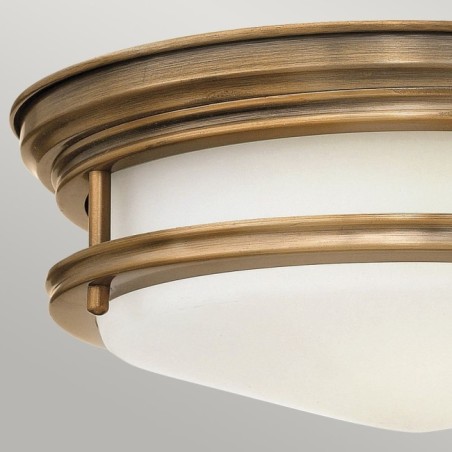 Plafonnier pour salles de bains Hadrian Opal